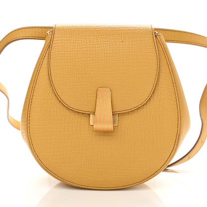 Bottega Veneta Palmellato Calfskin Rounded Belt Bag Butterscotch 13 of 21