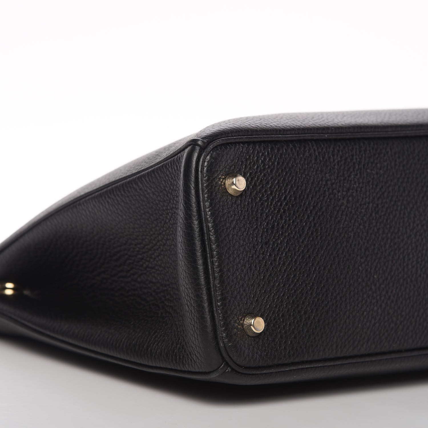 Christian Dior Bullcalf Large Diorissimo Tote Black Rose Indien 6 of 12