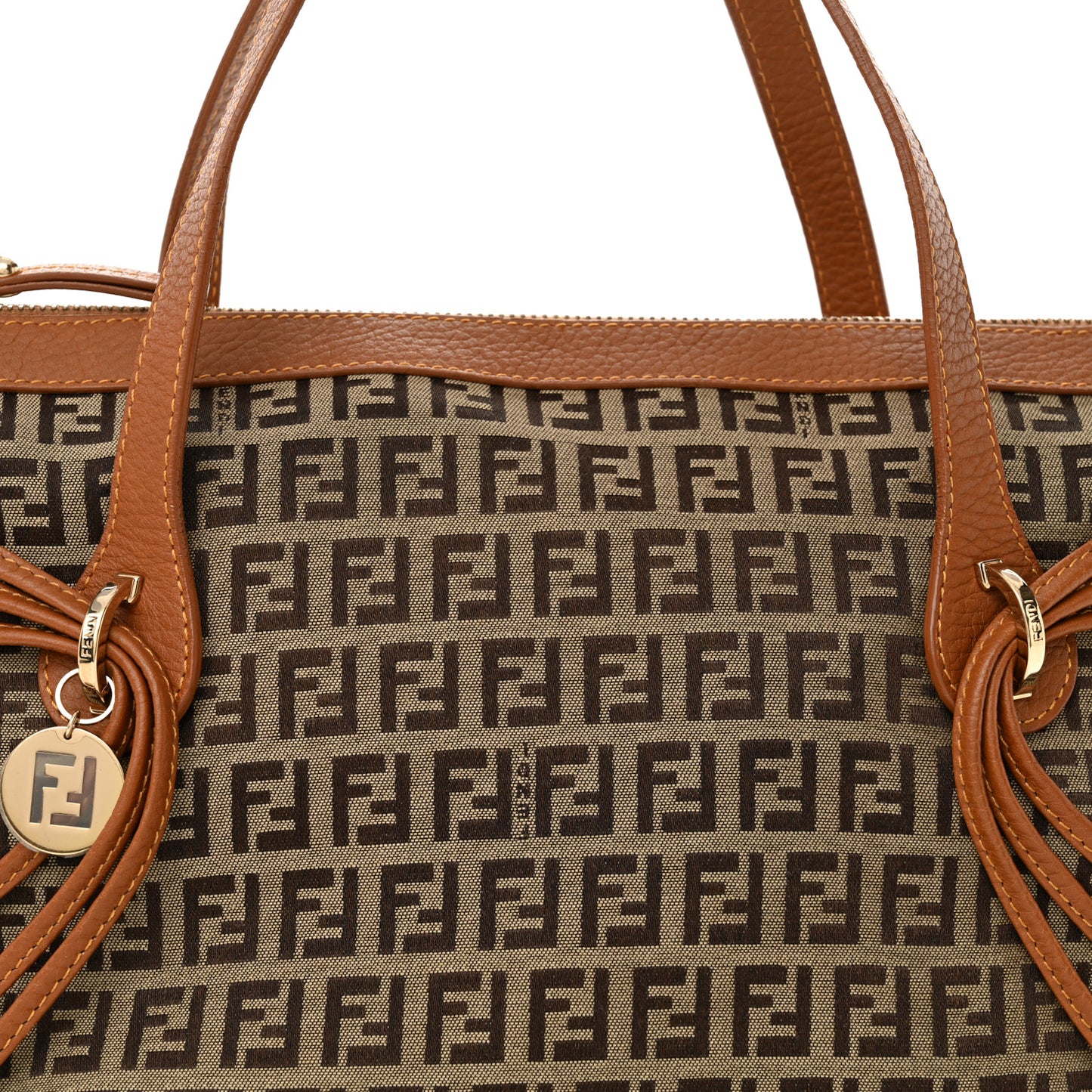 Zucchino Shoulder Bag Brown