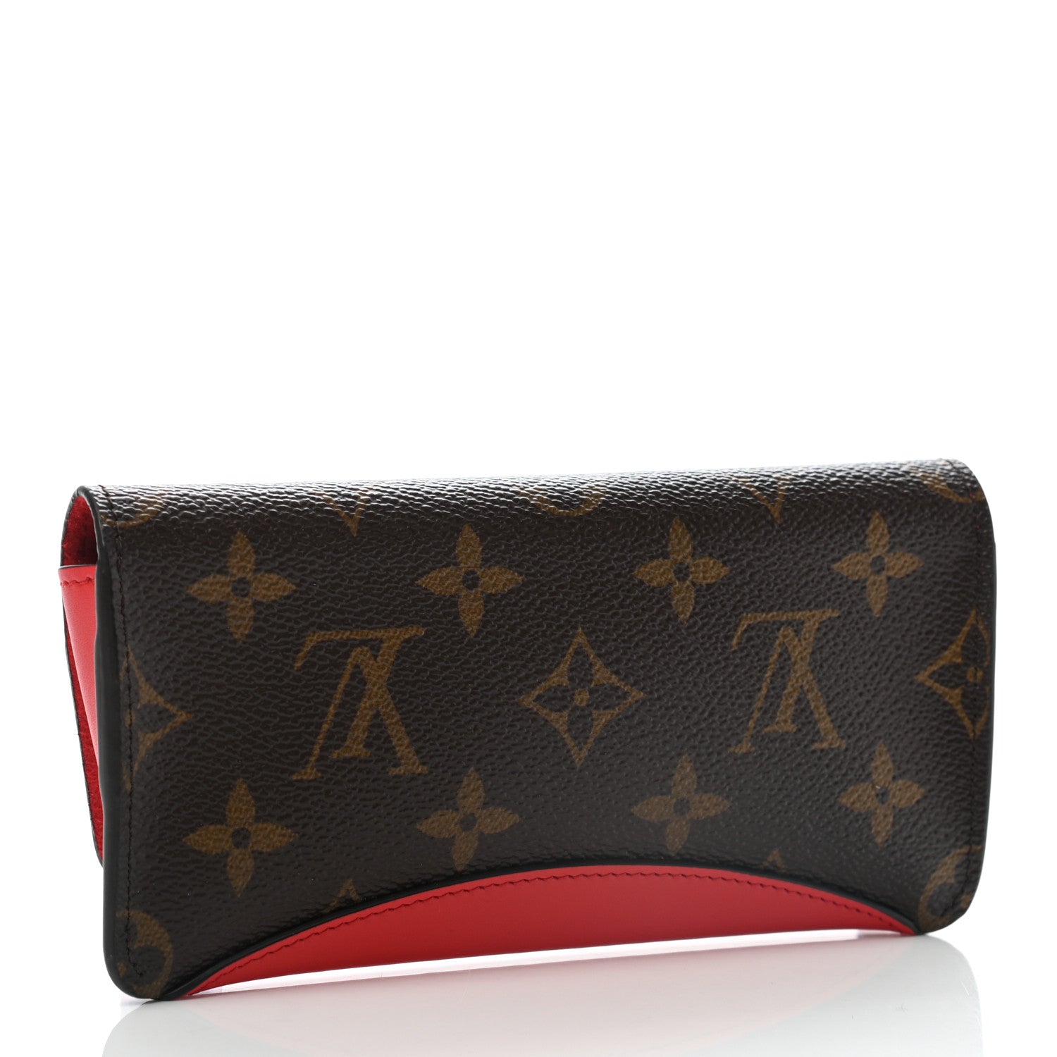 Louis Vuitton Monogram Woody Sunglass Case Rouge 3 of 7