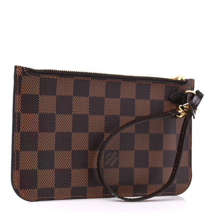 Louis Vuitton Damier Ebene Neverfull PM Pochette 3 of 6