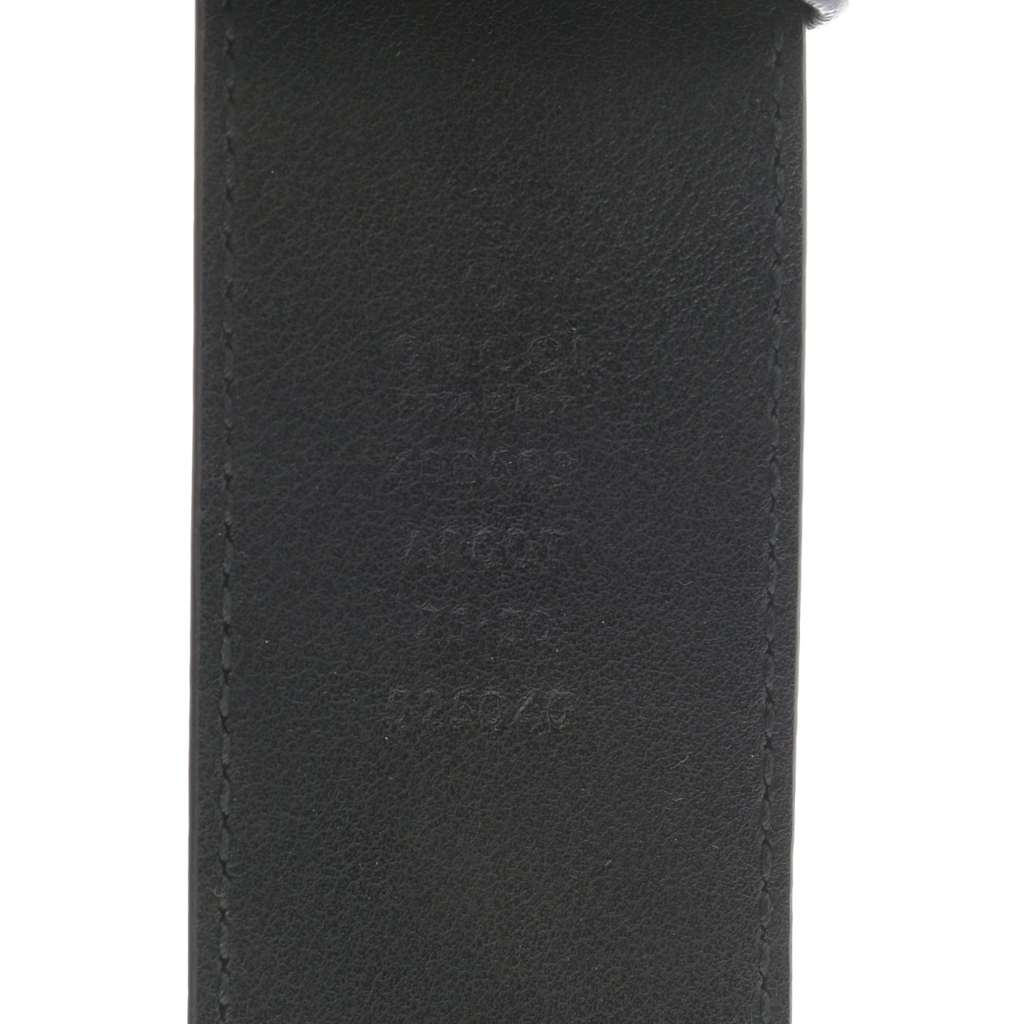 Calfskin Double G 40mm Belt 75 30 Black