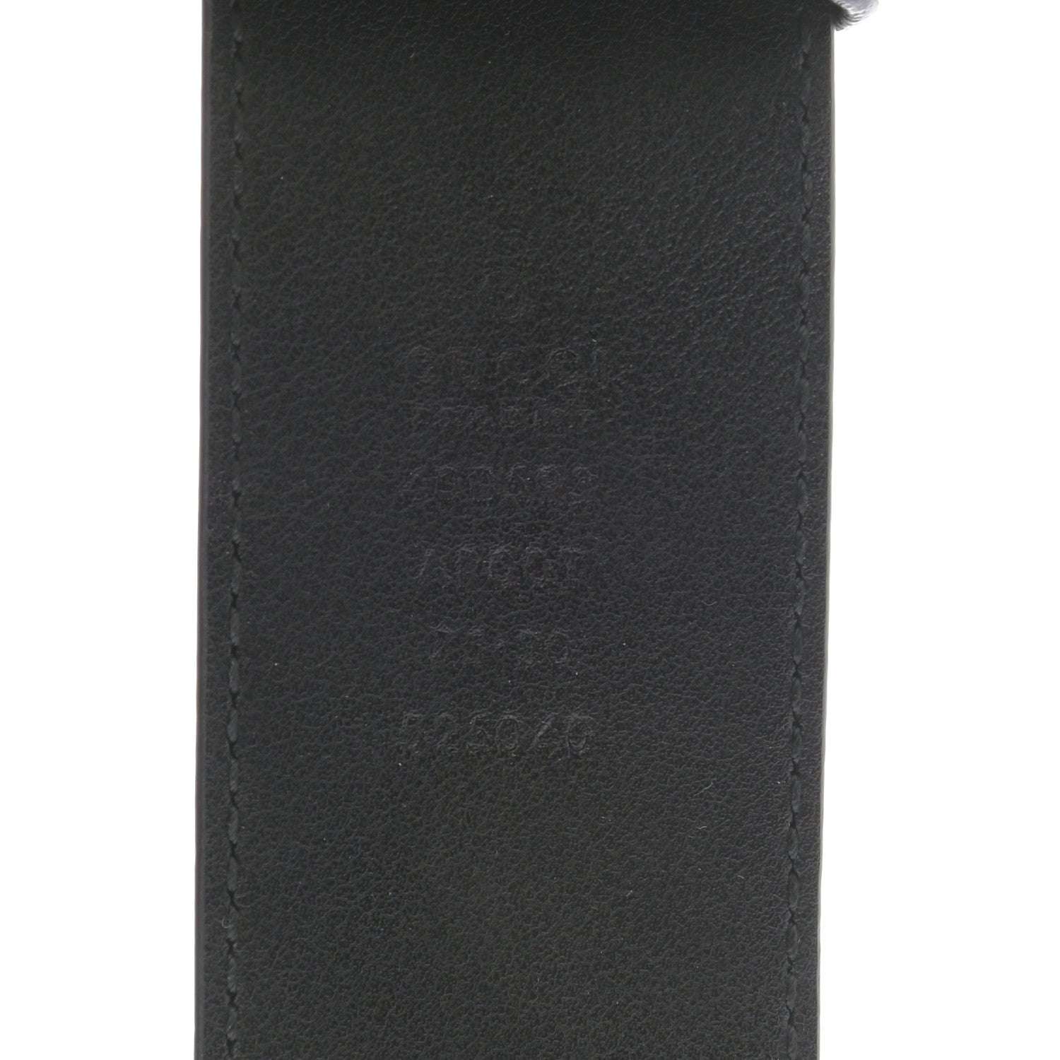 Gucci Calfskin Double G 40mm Belt 75 30 Black 5 of 5