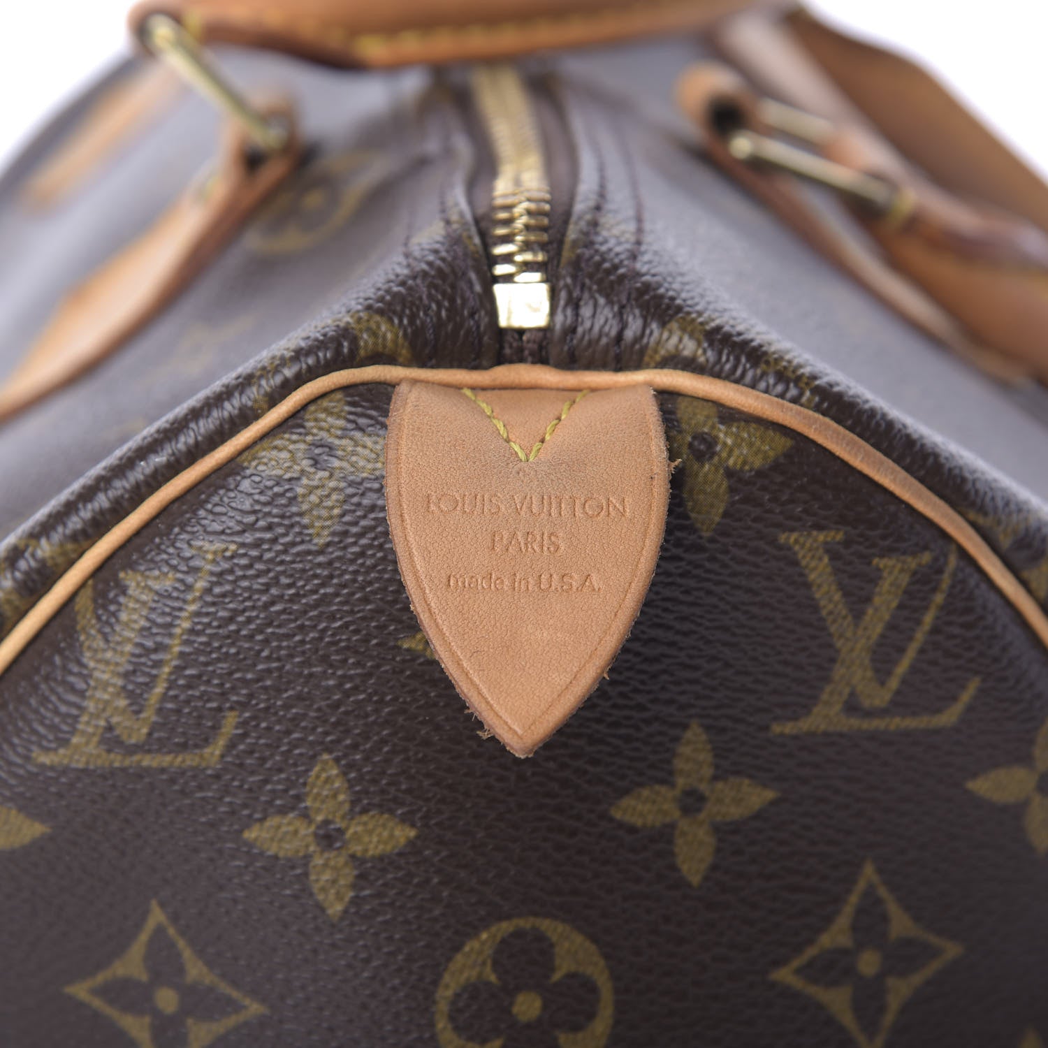 Louis Vuitton Monogram Speedy 30 8 of 9
