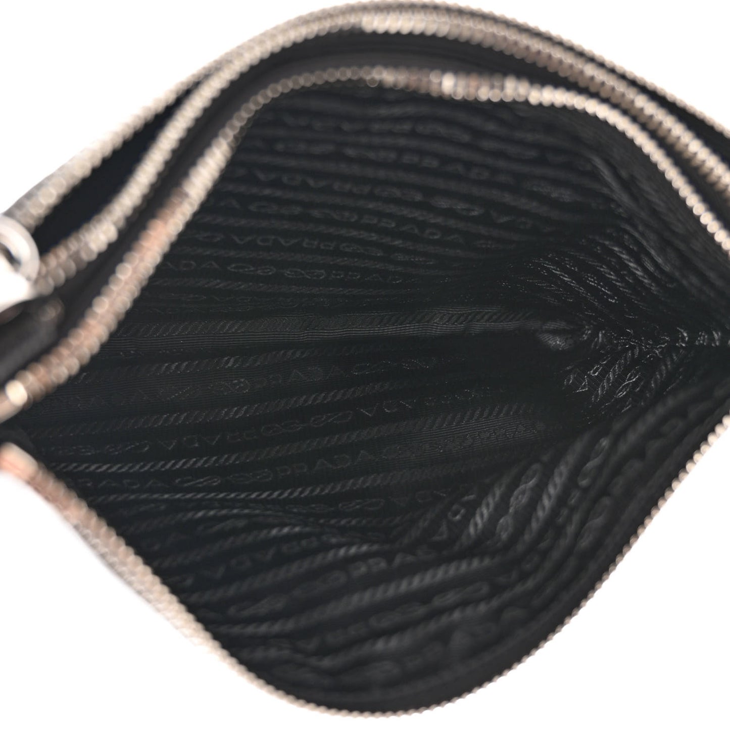Re-Nylon Saffiano Re-Edition 2000 Double Zip Crossbody Bag Black