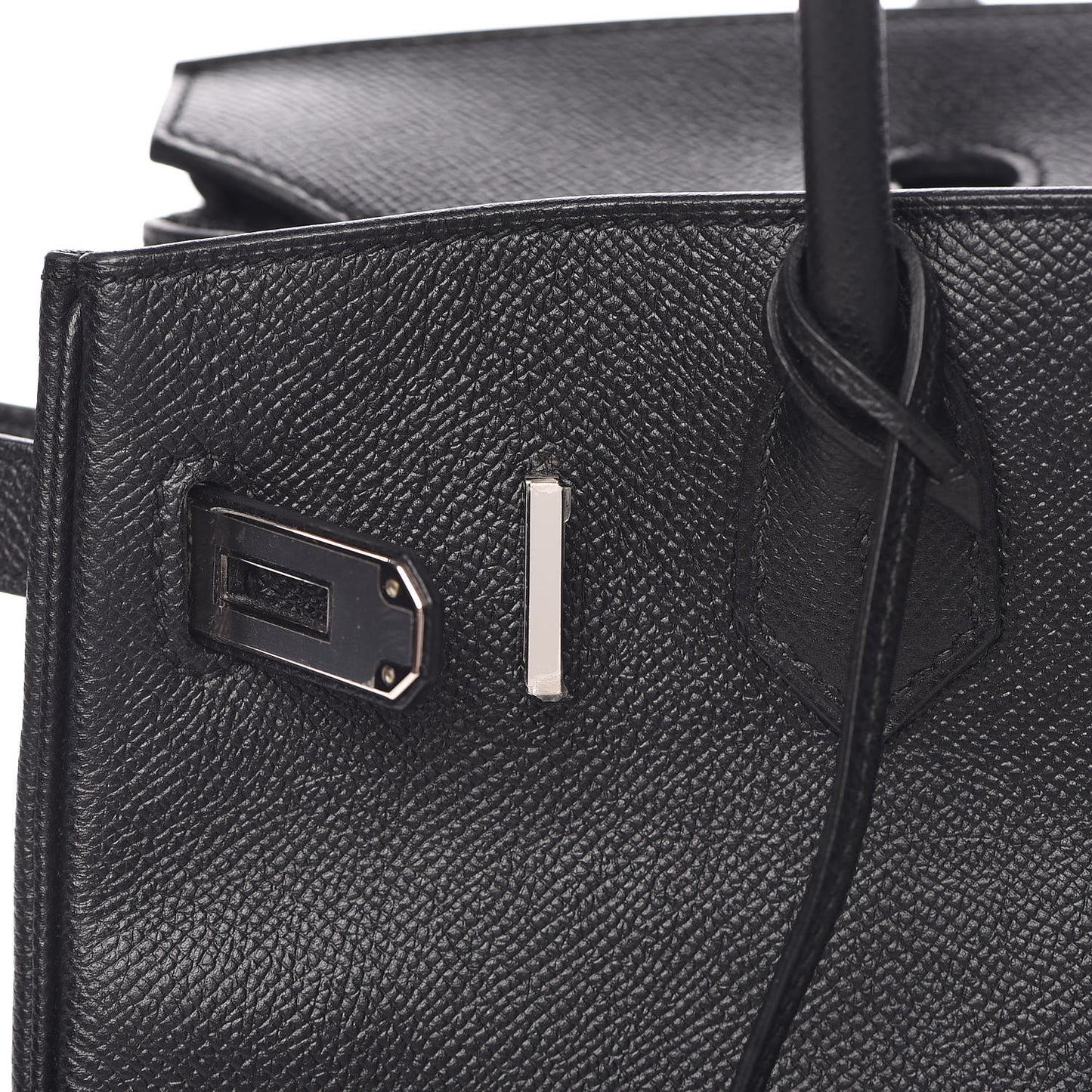 Epsom Birkin 30 Black