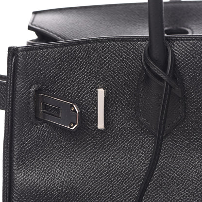 Hermes Epsom Birkin 30 Black 27 of 36
