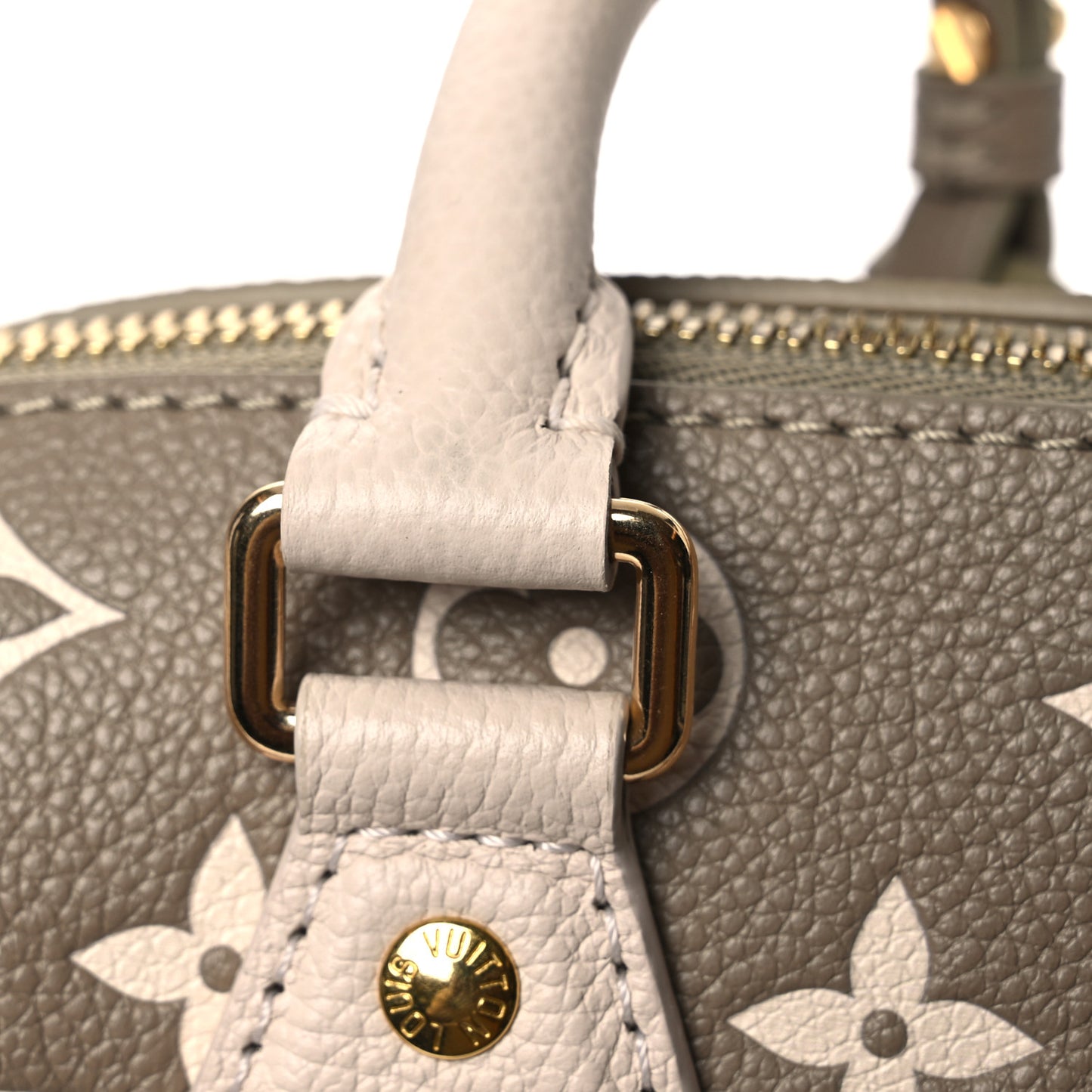 Empreinte Monogram Spring in the City Speedy Bandouliere 20 Kaki Beige Cream