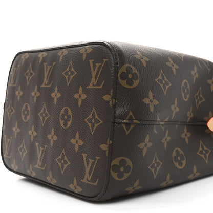 Louis Vuitton Monogram Shearling Cozygram Neonoe BB 9 of 10