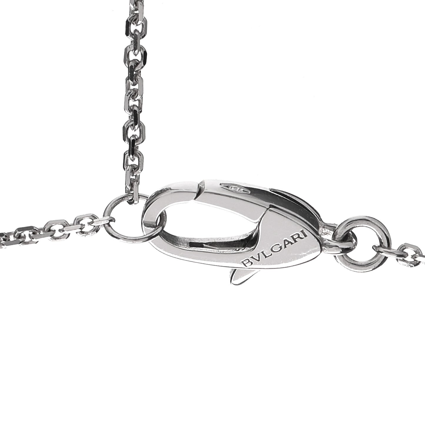 18K White Gold Diamond Divas' Dream Pave Necklace