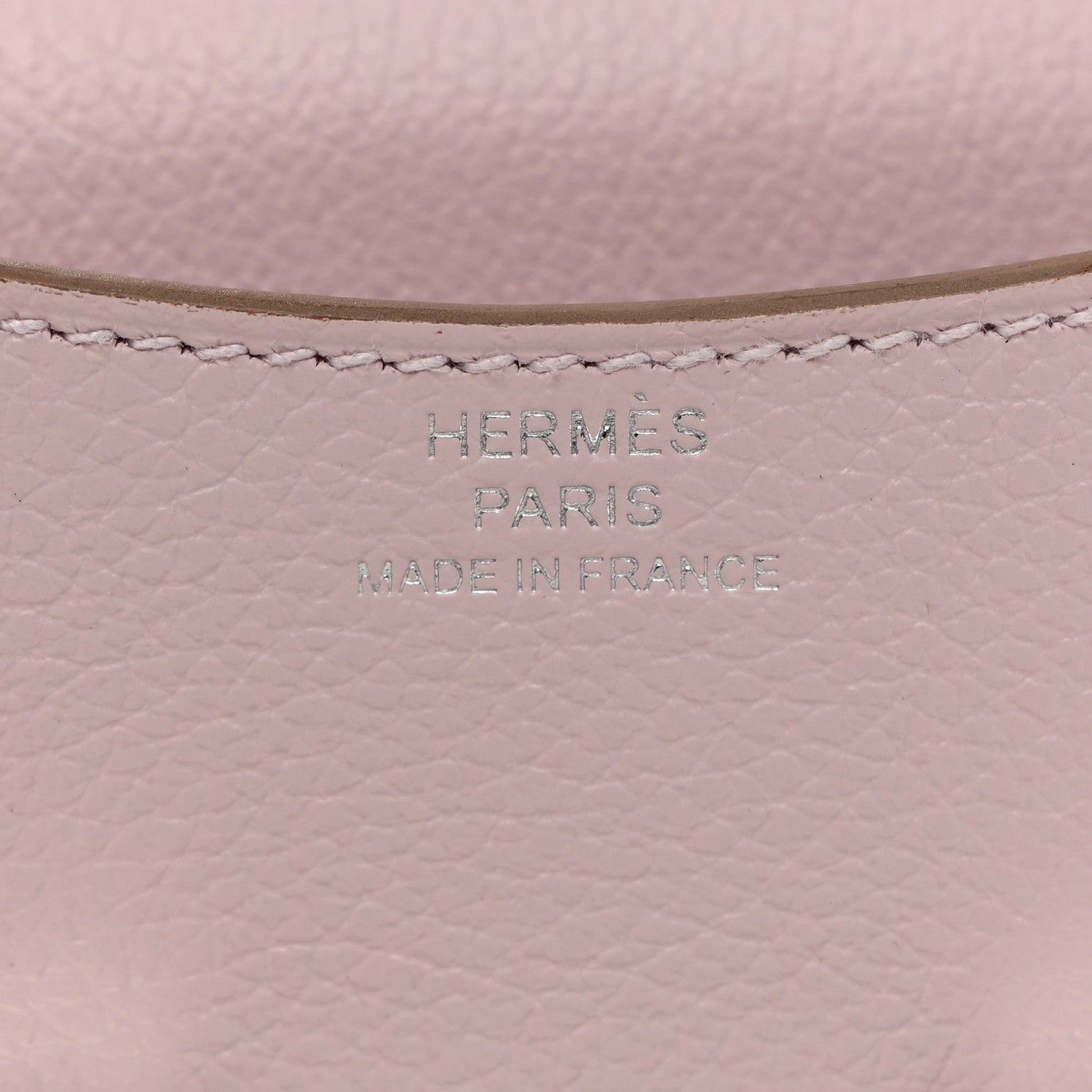 Hermes Evercolor Constance Slim Wallet Mauve Pale 7 of 9