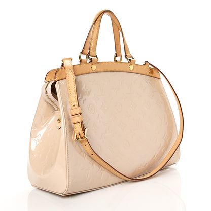 Louis Vuitton Vernis Brea MM Rose Angelique 3 of 6