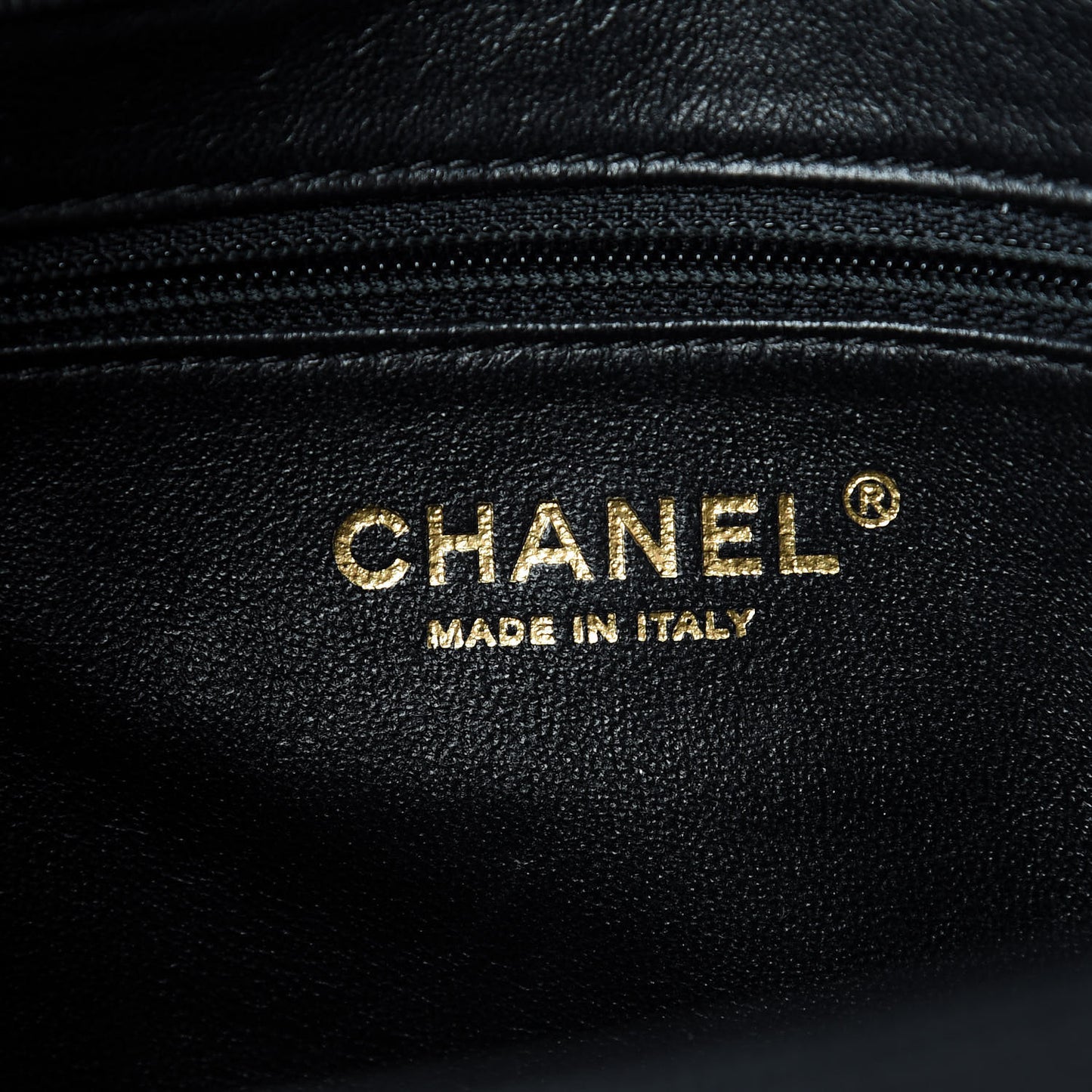 Caviar Quilted Mini Business Affinity Flap Black