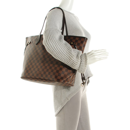 Louis Vuitton Damier Ebene Neo Neverfull MM 2 of 9