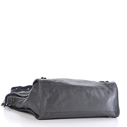 Balenciaga Agneau Classic Hardware City Gris Fossile 4 of 12