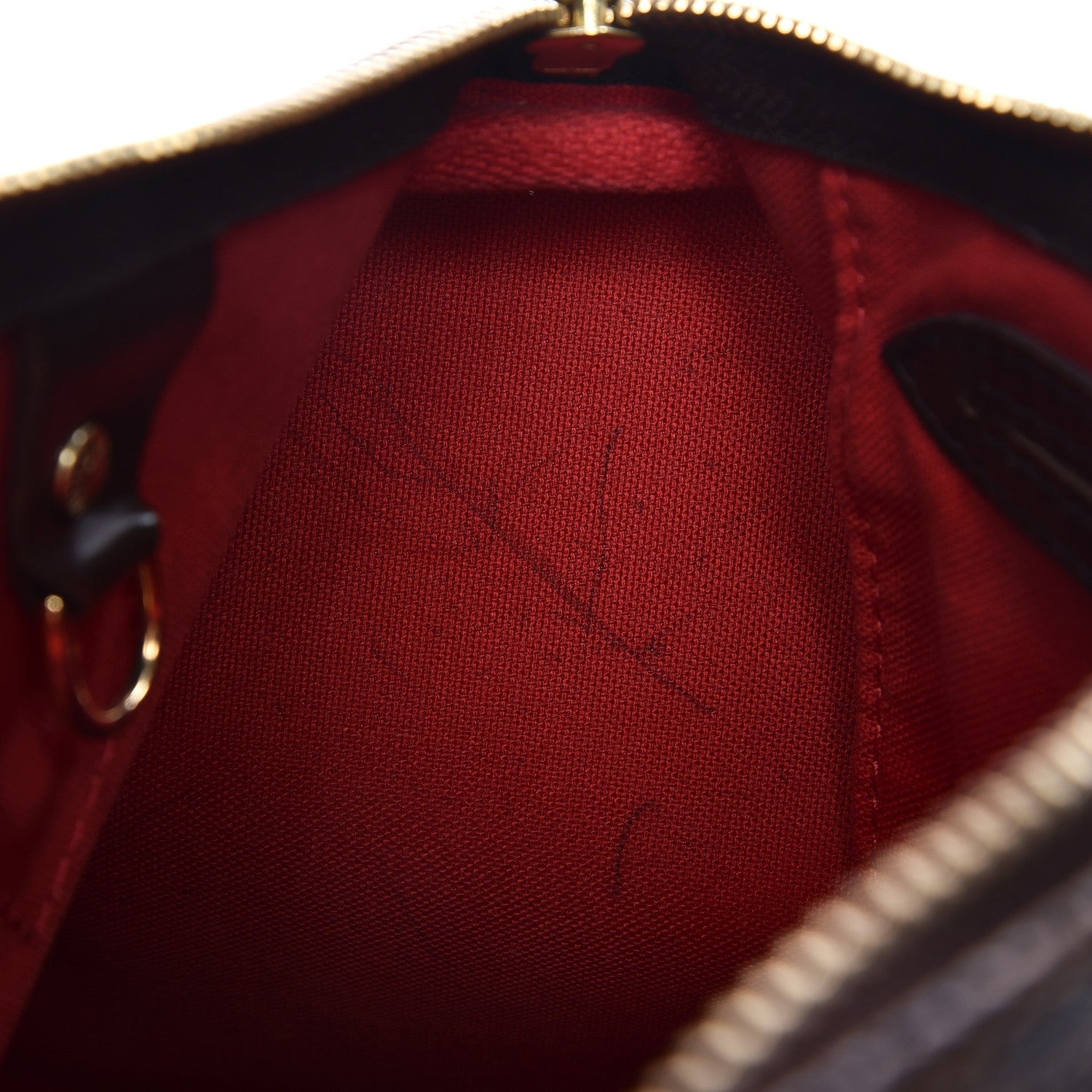 Louis Vuitton Damier Ebene Speedy 25 9 of 17