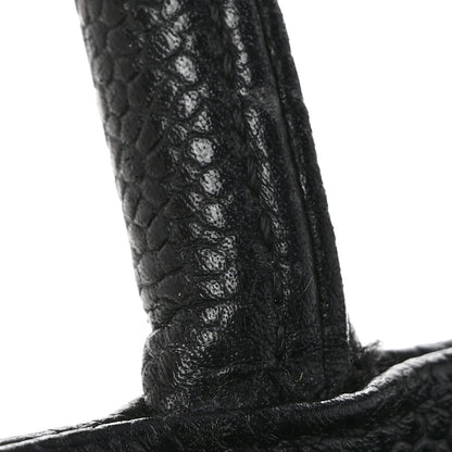 Chanel Caviar Quilted Medallion Tote Black 12 of 13