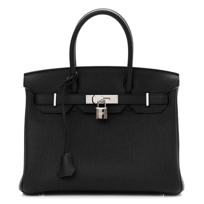 Hermes Togo Birkin 30 Black 1 of 11