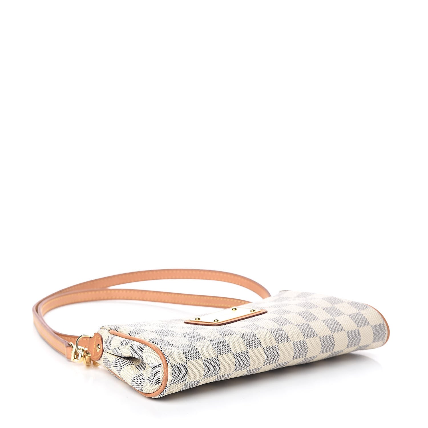 Louis Vuitton Damier Azur Eva Clutch 4 of 9