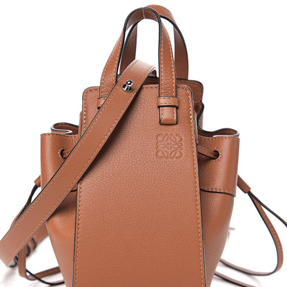 Loewe Calfskin Mini Hammock Shoulder Bag Tan 9 of 9