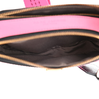 Marc Jacobs Saffiano Small Snapshot Camera Bag Pink 6 of 11