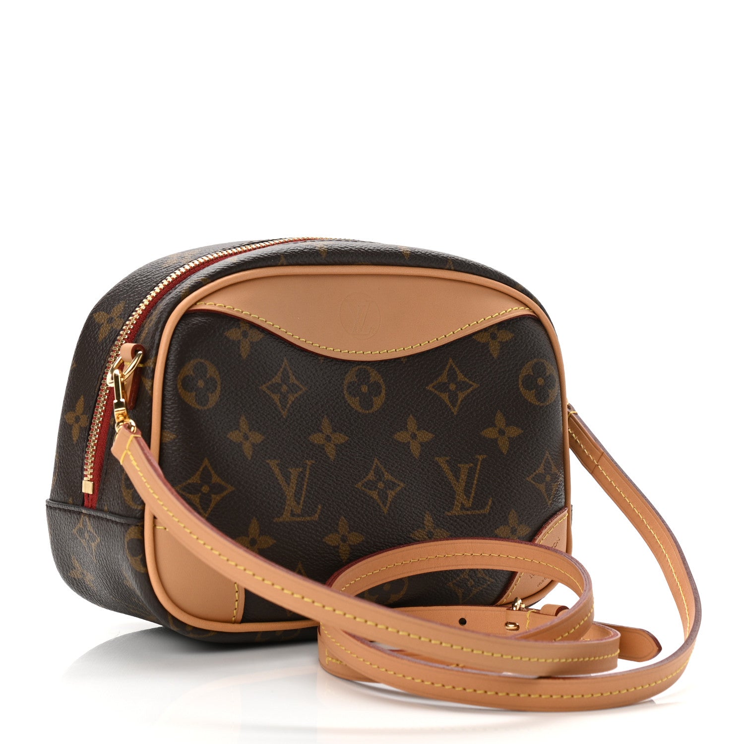 Louis Vuitton Monogram Deauville Mini 3 of 9