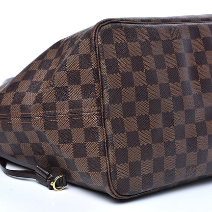 Louis Vuitton Damier Ebene Neverfull GM 9 of 15