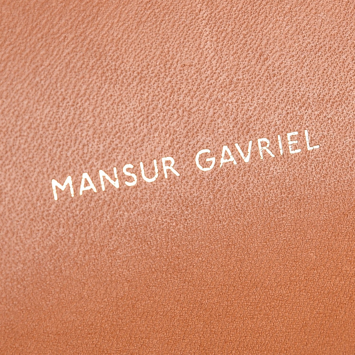 Mansur Gavriel Calfskin Mini Lady Bag Camello Rosa 6 of 7