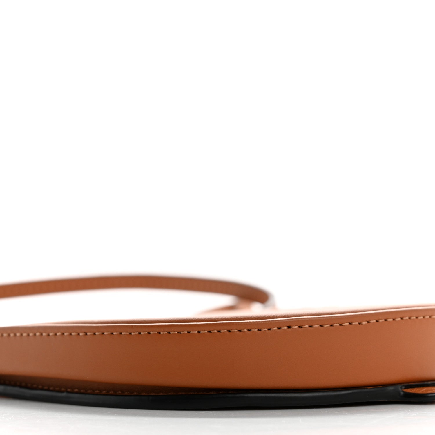 Loewe Soft Calfskin Mini Heel Pouch Tan 9 of 10