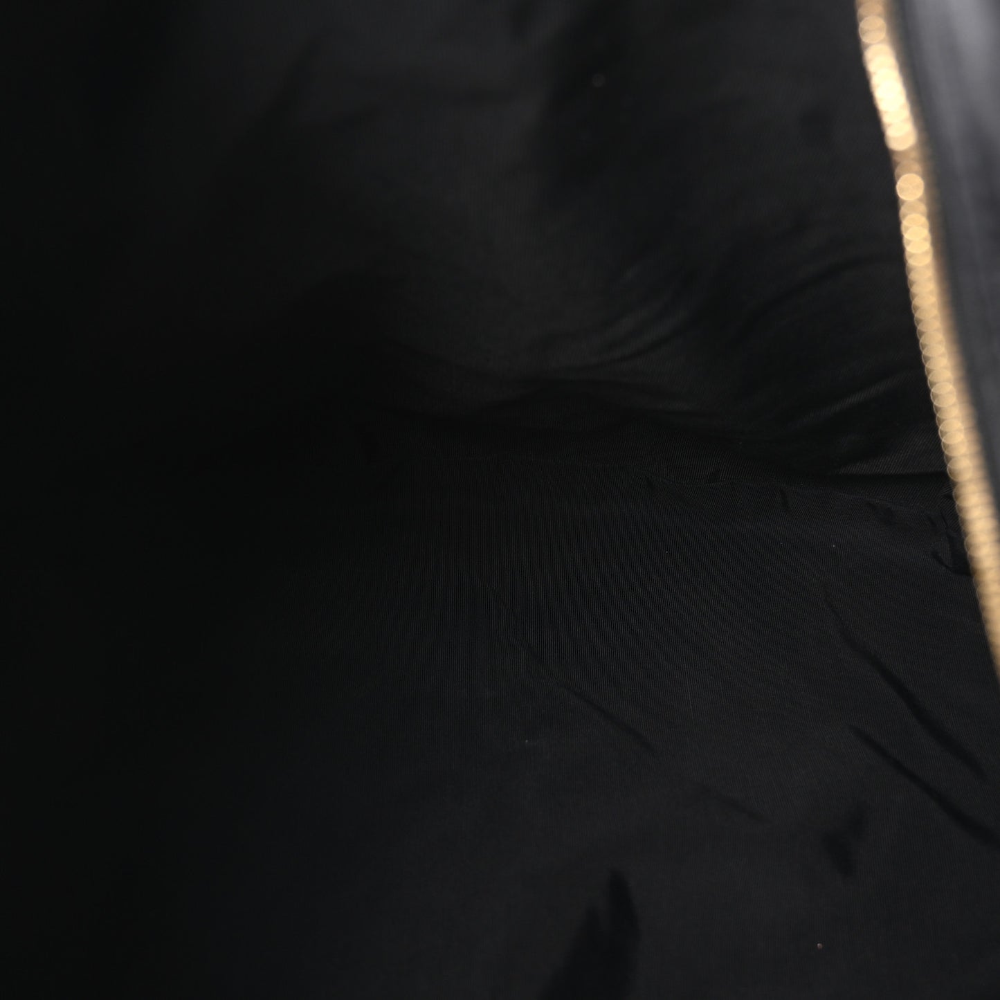 Vintage Calfskin Extra Large Olivia Hobo Black
