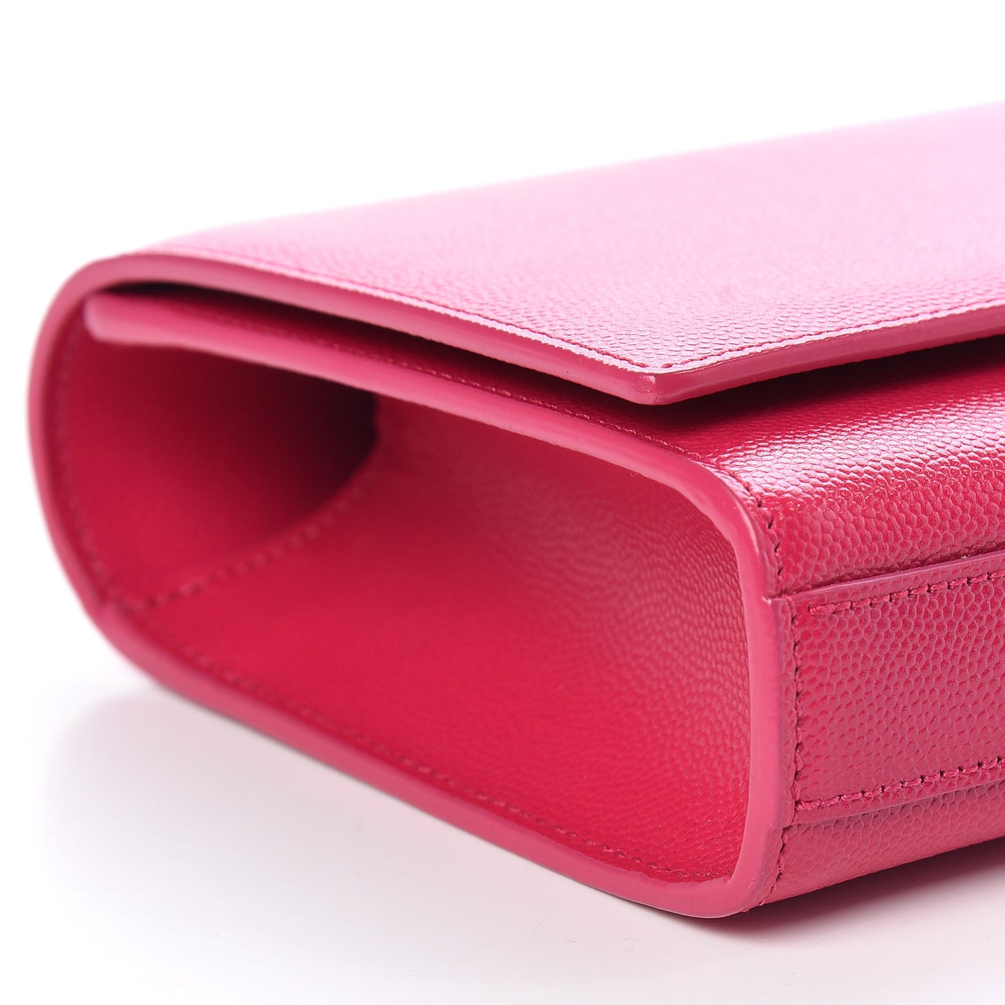 Grain De Poudre Classic Monogram Cassandre Clutch Lipstick Fuchsia
