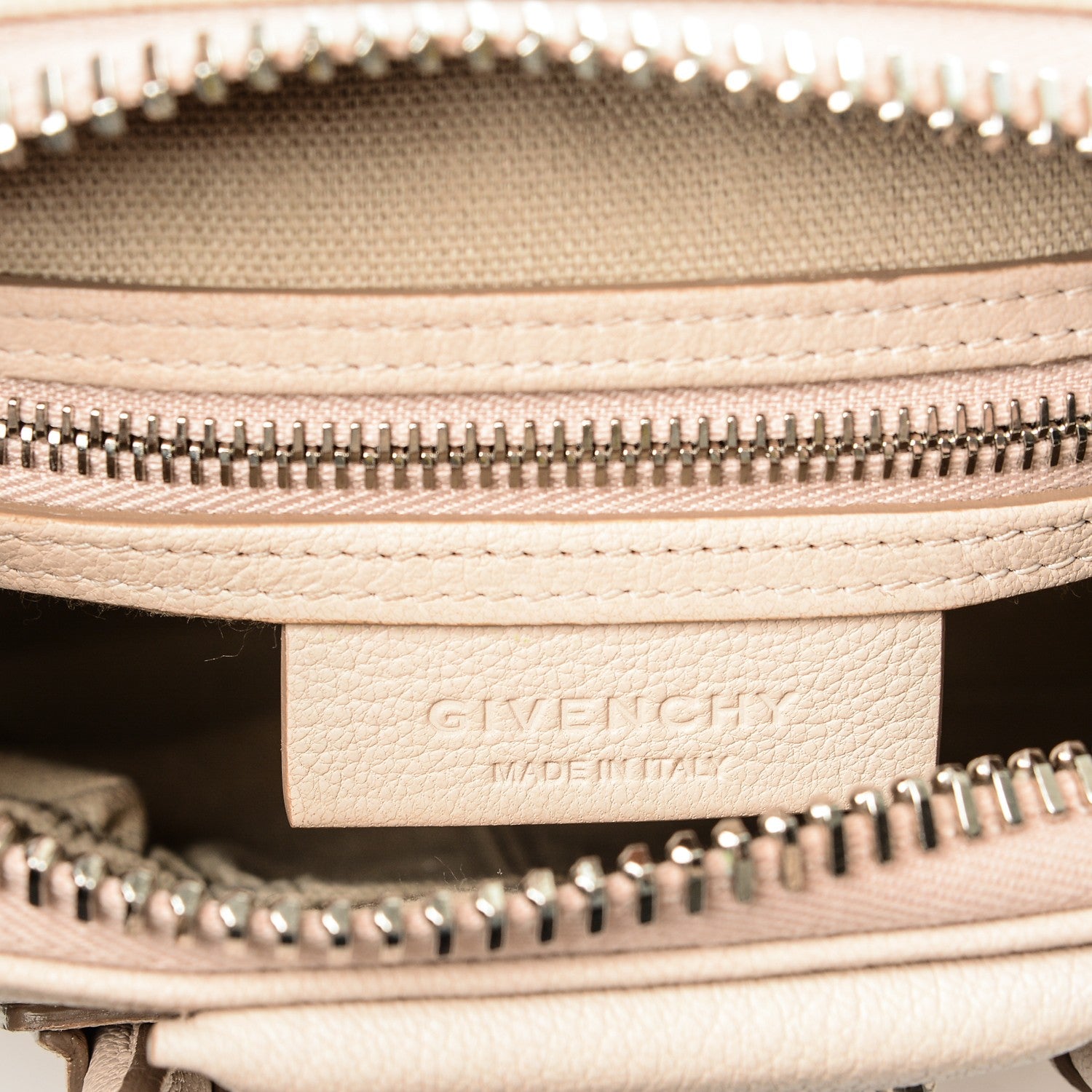 Givenchy Sugar Goatskin Mini Antigona Nude Pink 6 of 7