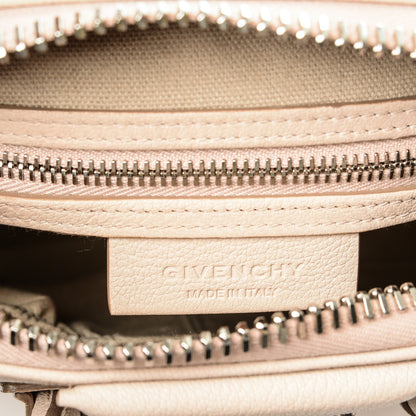 Givenchy Sugar Goatskin Mini Antigona Nude Pink 6 of 7