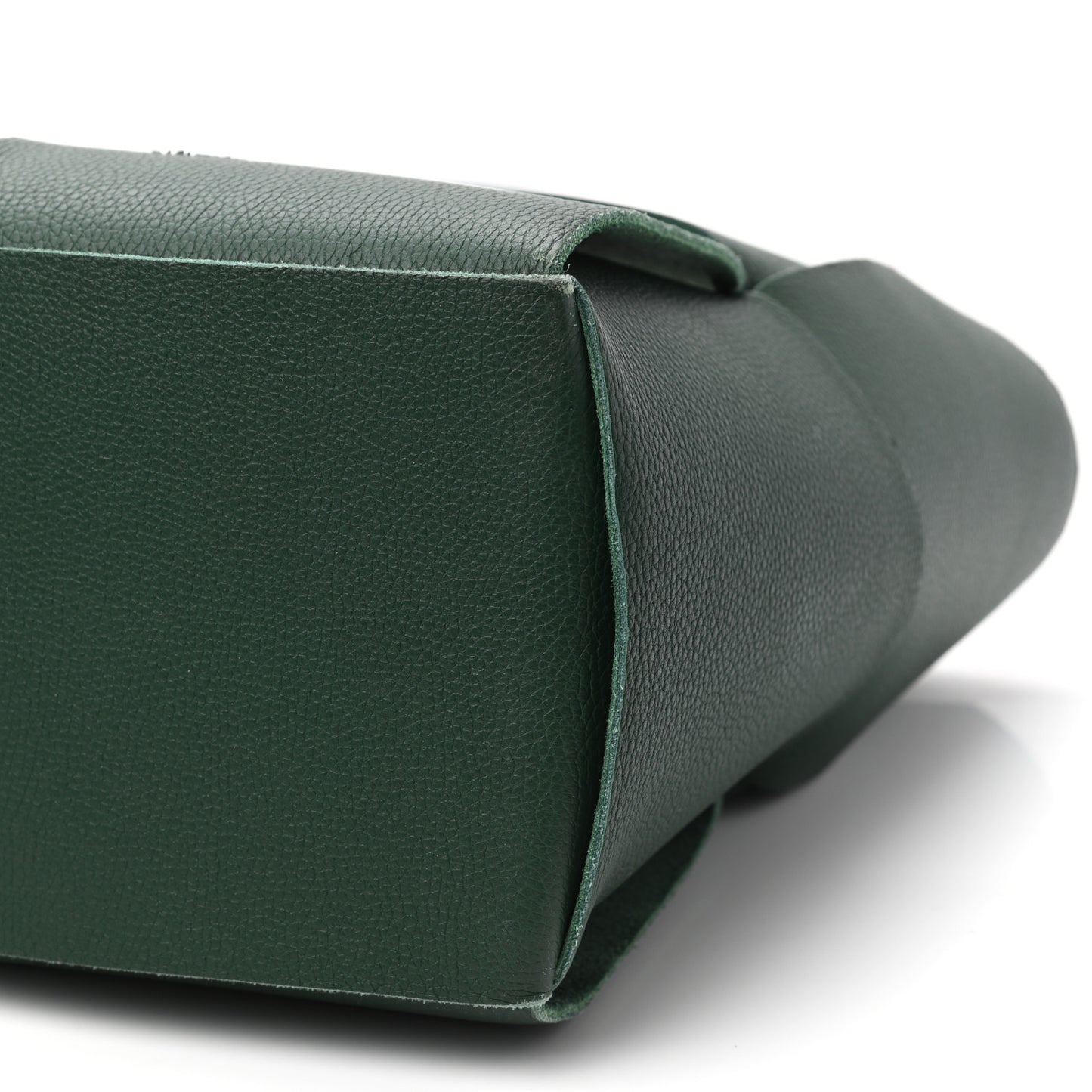 Calfskin Maxi Intrecciato Small Arco Tote Raintree