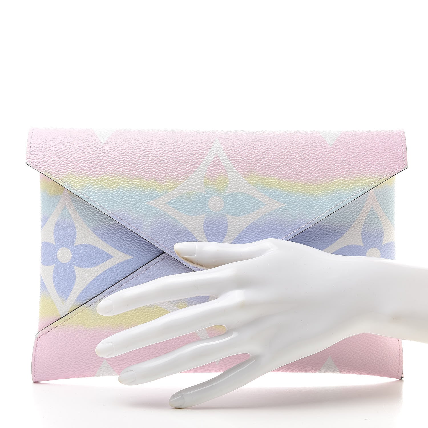Louis Vuitton Monogram Escale Large Kirigami Pochette Pastel 2 of 7