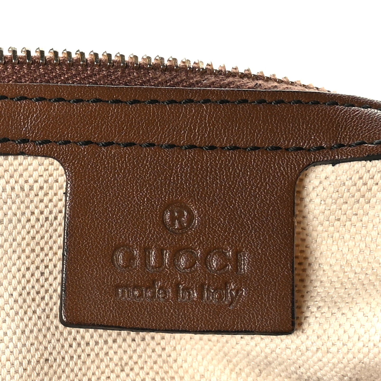 Guccissima Medium Emily Hobo Brown