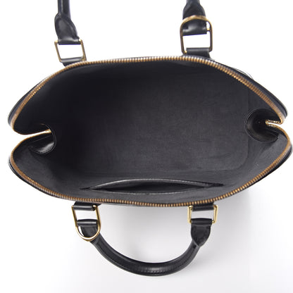 Louis Vuitton Epi Alma PM Black 5 of 15