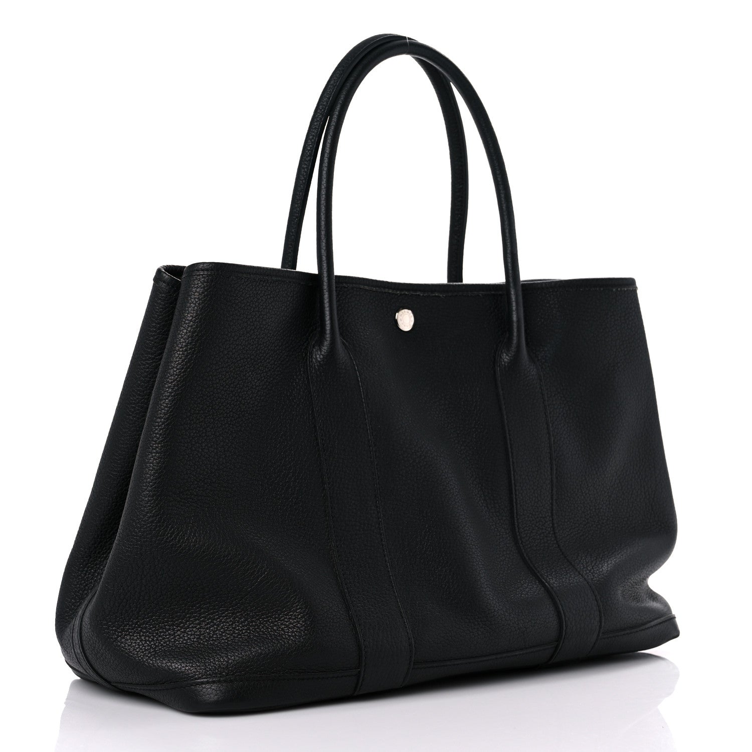 Hermes Negonda Garden Party Tote 36 MM Black 4 of 16