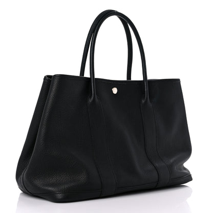 Hermes Negonda Garden Party Tote 36 MM Black 4 of 16