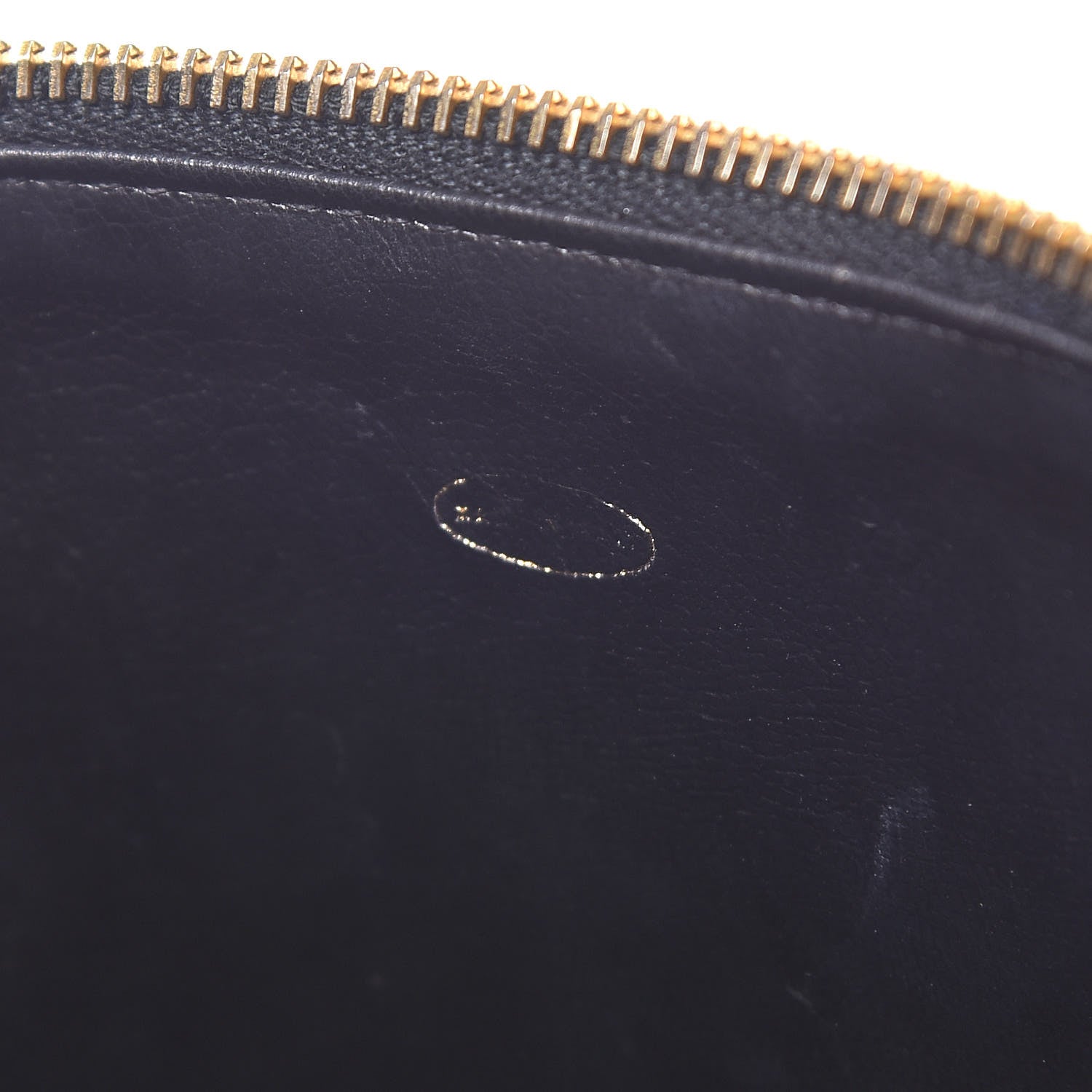 Chanel Lambskin Vanity Cosmetic Case Black 17 of 20