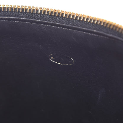 Chanel Lambskin Vanity Cosmetic Case Black 17 of 20