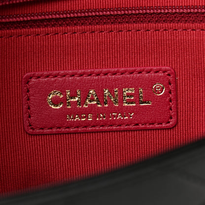 Chanel Calfskin Stitched Easy Mood Flap Black 6 of 11