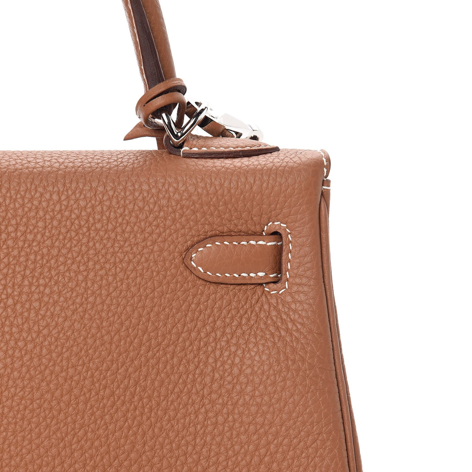 Hermes Togo Kelly Retourne 25 Gold 12 of 36