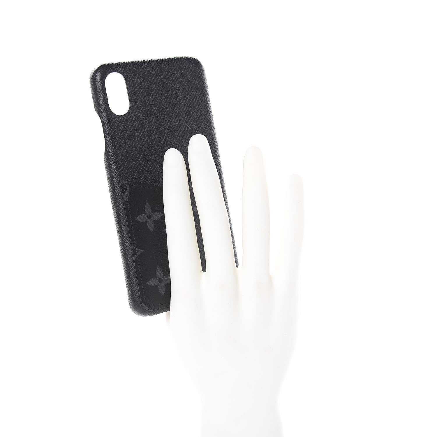 Louis Vuitton Monogram Eclipse iPhone XS Max Bumper 2 of 8