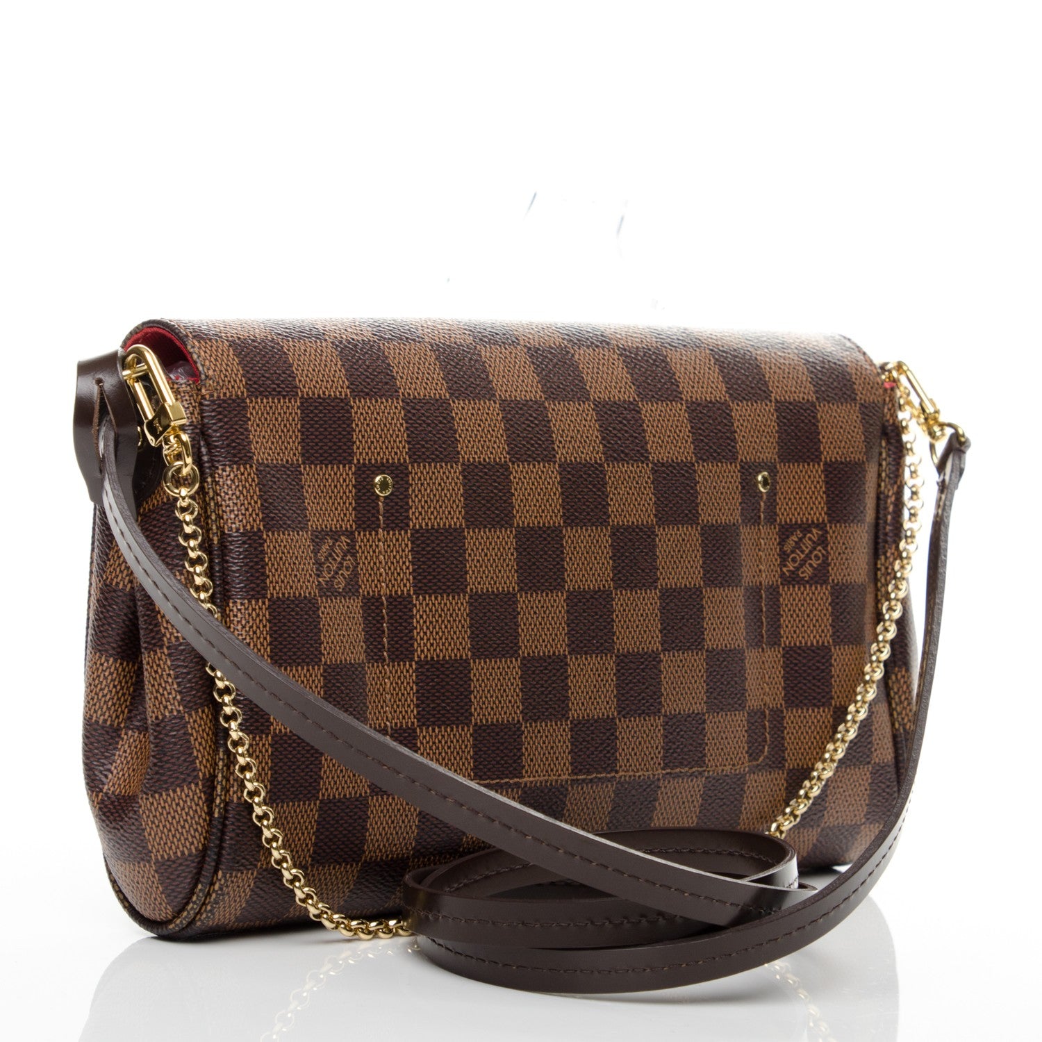 Louis Vuitton Damier Ebene Favorite MM 3 of 8