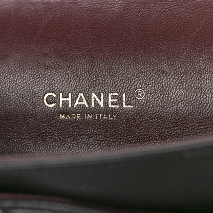 Chanel Caviar Quilted Maxi Double Flap Black 6 of 11