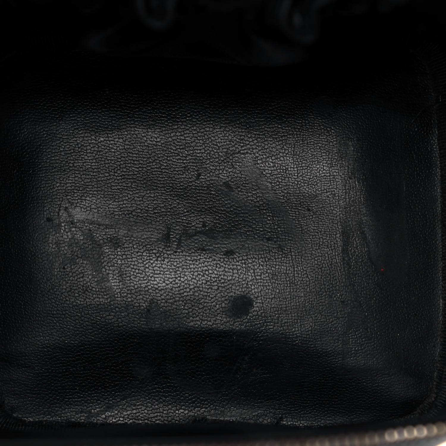 Chanel Caviar Vanity Cosmetic Case Black 9 of 13
