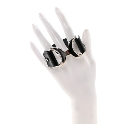 Hermes Chamonix Pavane Cuff S Black 2 of 4