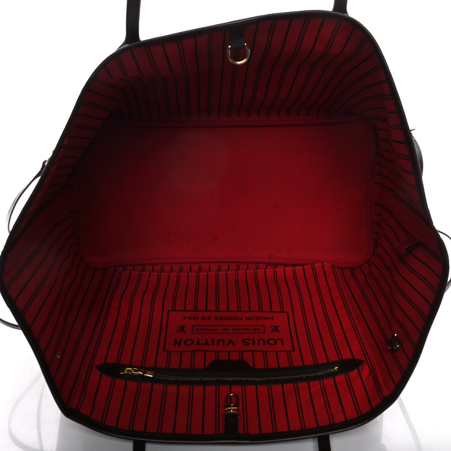 Louis Vuitton Damier Ebene Neo Neverfull GM 5 of 13