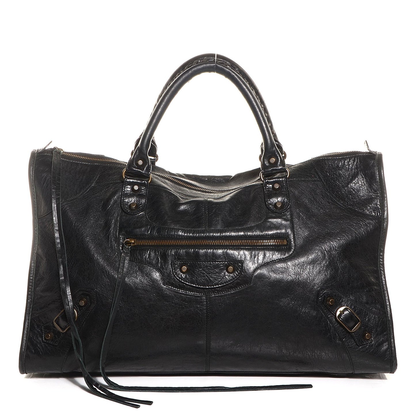 Chevre Classic Hardware Work Black